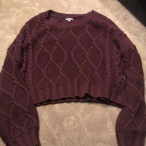 charlotte russe sweater
